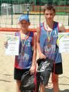 Рівненські «пляжники» — призери чемпіонату України
