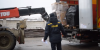 Рівненські рятувальники отримали з Польщі 11 вантажівок гуманітарної допомоги для колег з усієї України