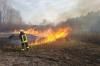  Рівненські рятувальники розповіли, чому вигорають цілі села (ФОТО)