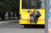 Школярі з Рівного отримали знижку на проїзд у тролейбусах і маршрутках