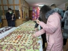 Рівненські студенти привітали дівчат семиметровим бутербродом (ФОТО)