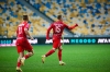 Рівненський футболіст присвятив гол новонародженому сину і дружині
