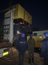 «Рівнеоблводоканал» отримав дизель-генератори з Німеччини
