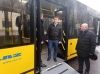 Рівнянам показали оновлений жовтий тролейбус