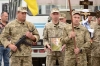 Рівняни попрощались з луганчанином,  який загинув на Донеччині, захищаючи Україну від рашистів 