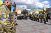 Рівняни прощаються з молодим воїном, який повернувся з Польщі захищати Україну (ФОТО/ВІДЕО)