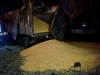 Росіяни вночі атакували склади з українським зерном (ФОТО)