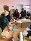 Розгорнули «Кухонний фронт»: у школах і дитсадках Рівненщини готують страви для вояків