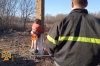 Рятувальникам увірвався терпець: на Дніпропетровщині палія трави відшмагали різкою