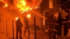 Рятувальники показали масштаб пожежі в Рівному, де постраждав чоловік (ВІДЕО)