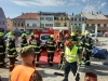 Рятувальники Рівненщини у Чехії навчаються, як працювати на місцях ДТП