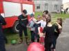 Рятувальники у Грушвиці розважали дітей та навчали безпечній поведінці