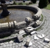 Сарненський фонтан пошкодили вандали