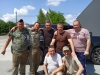 Шакирзян, Курис та Кривошеєв привезли на фронт депутату гумдопомогу і дружину