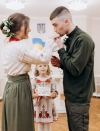 Щасливі у вишиванках: 510 шлюбів уклали на Рівненщині минулого місяця (ФОТО)