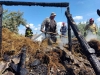 Шість рятувальників гасили пожежу у Рокитному