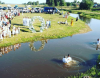 У річці на Рівненщині шістнадцять вірян прийняли хрещення (ФОТО)