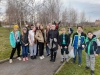 Школярі з Рівненщини зібрали 40 мішків сміття