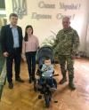Сину Героя України вручили медальйон «Батьківське серце»
