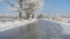 На Рівненщині - сніг та ожеледиця