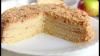 Солоденький ранок: торт «Яблучна ніжність»