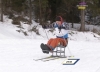 Спортсмен з інвалідністю з Сарн поїхав змагатися на лижах до Італії