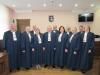 Суддів Рівненського апеляційного суду одягнули у сині мантії з жабо