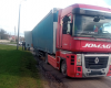 Тернополянин віз повну вантажівку незаконної деревини через Дубно