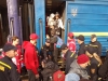 Третина - діти: на Рівненщину прибув ще один евакуаційний потяг з Донеччини