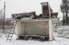 Туалет і вози на даху: як на Рівненщині розважались на Щедруху (ФОТО)