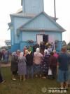 У Березнівському районі конфлікт між парафіянами закінчився бійкою біля церкви