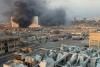 У Бейруті страшним вибухом знесло будівлі в порту (ВІДЕО)