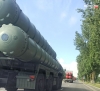 У Білорусь росіяни привезли нові ракети (ВІДЕО)