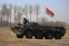 У Білорусі військову техніку стягують до кордону