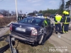У ДТП на Рівненщині загинув скутерист, а водійку авто повезли до лікарні
