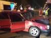 У ДТП на Шухевича травмованого водія з понівеченого авто діставали рятувальники