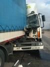 У  ДТП на Житомирщині втрапила вантажівка з Рівненської області