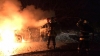 У Дубні через образу чоловік спалив «BMW», на якому їздив патрульний