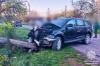 У Дубні п`яний 17-річний водій збив електроопору
