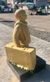 У Дубні встановили пам`ятник мандрівнику (ФОТОФАКТ)