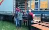 У Дубровицю прибув гуманітарний вантаж з Німеччини
