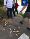 У Гідропарку, де задихалась риба, зловили трьох браконьєрів