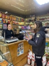 У Гощі поліція попередила продавців про заборону продажу цигарок та спиртного
