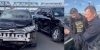У Києві машина з Ляшком зіткнулась з авто СБУ: екснардеп влаштував скандал