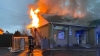 У Клевані горить магазин запчастин (ФОТО/ВІДЕО)