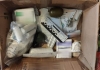 У коробці з ліками волонтери у Дубні знайшли гранати