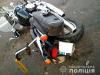  У Костополі мотоцикліст влетів у мікроавтобус (ВІДЕО)