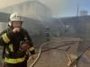 У Липках горять будівлі Свято-Успенського чоловічого монастиря. Там працюють 40 рятувальників