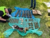 У лісовому масиві на Рівненщині знайшли арсенал зброї