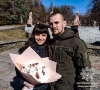 У патрульних сьогодні свято: одружились лейтенантка та старший солдат